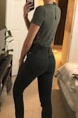 Love the clasps/snaps in the private area bc we all know how hard going to the restroom with a bodysuit can be lol. Comfortable, sexy, dress up or down. - Juliette W.