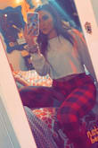 I absolutely love my cropped sweater! The material is phenomenal, the cropped length is perfect and the cream color is captivating! 10/10 RECOMMENDED! Also shipped totally fast - Katie M.