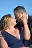 This is a beautiful and flattering dress. We used it for our engagement photos. - Elizabeth F.