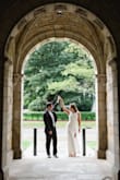 I wore this dress for my engagement photos and it was *so* good. It was not see through. It photographed so well. It was form fitting in the best way possible. You won't regret this purchase. - Nicole J.