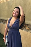 It fitted perfectly. It's very light and comfortable. I wore it for the wedding of my friend and everyone loved it - Florencia L.