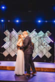 I wore this for my elopement and it was perfect! It was nice and simple but still gave me that bridal look. I ordered an XS and it fit perfect just long so I got it hemmed. It was really nice to have the adjustable straps as well, made it easy for me to feel comfortable in the dress. - Stephanie M.