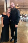 I wore this to a wedding and received so many compliments. It was very comfortable. Thick material that was very forgiving and flattering with a little bit of stretch.  It was a bit long on me but other than that it fits true to size. - Casey H.