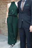 I received so many compliments wearing this jumpsuit at a wedding! I'm very short and I never dare wearing long skirts, but I decided to take the plunge with the jumpsuit and it was 100% worth it. I did three adjustments: leg hems (of course -- if you don't have Giselle Bundchen-length legs, you'll have to do the hem), took in a little fabric at the neck as it was not hugging my neck enough and this caused the whole front to be lower than planned, and I took some fabric on the torso's sides, or else I would have been at risk of showing side-boob. Nothing difficult to do if you have intermediate sewing skills. I loved it so much that I've started wearing it at work with a jean jacket to dress it down a bit! - Vero D.