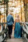 The perfect engagement photo dress. Endless layers.
The photos speak for themselves! - Kim H.