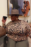 This hat is a must have for your fall/ winter wardrobe. I'm such a hat lover & very very particular about hats.  This one fits the bill & I get so many compliments on it from both men & women. LOVE IT!!! - Monique J.