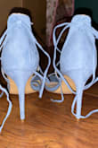 These are very nice and cute heels! I like them. Worth the price. - Preem P.