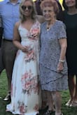 Wore this dress for my rehearsal dinner and got so many compliments! It was comfortable and I felt great in the dress! - Jessica W.