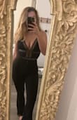 Seriously love this top! Gonna wear it for my birthday this year. My only complaint is I wish the cups had more support :/ the straps are elastic and I feel like I don't get a good lift. Otherwise literally obsessed and can't wait to wear it out! - Haley M.