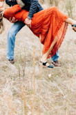 This dress is absolutely amazing I purchased it for a anniversary shoot with my husband! And I am so glad that I did! It's incredibly comfortable super lightweight and breathable and some thing I definitely felt like I could utilize for weddings and various showers! - Kaleigh T.