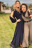 I got so many compliments on this dress at my cousin's wedding! Super elegant and perfect to wear as a wedding guest. It fit perfectly, and the fabric is good quality. Wouldn't change a thing about it!!! - Michele H.