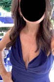I wore this as a bridesmaid dress and felt so elegant all night! I wore 2 inch heels and had to hem a couple inches off the length, but I'm short so I'm used to that. We also took the shoulders straps up/in a little because I have a short torso, and that made it sit better on my waist. Overall, love this dress, it's so well made and beautiful! Got compliments all night. The details on the top are so lovely too. - Brittany P.