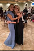 Absolutely LOVED this dress!  Many, many compliments. The bust area was slightly big for my flat chest but wasn't bad. I honestly could have fit in a small but I didn't want it too skin tight for the wedding. Nice heavy material. Would purchase again in a heart beat. - Carrie F.