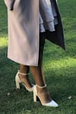 I didn't know what to expect when I ordered the Laura nude suede strap heels, because although the shoes looked really great in the pictures when I was online shopping, you just can't be 100% sure with online shopping and if the product really is what they make it out to be. To my surprise and utmost joy, they were more than I could ever have wanted, they fit perfectly, looked perfect, felt perfect and just were the perfect pair of shoes ever, I bought them to wear to a wedding and now they've become my favorite pair of shoes in my closet. Lulus have really out done themselves with this perfect pair of shoes !
Thank you I'm so happy!!!! - Hakkima B.