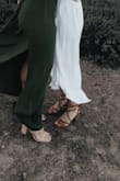 Very comfortable shoes and great camel color. Nice material - Haley C.