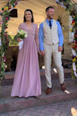 Wore this dress for my country farm wedding! It was perfect!! - Maggie J.