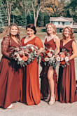 I wore this for my sister's wedding and it was perfect. Super flattering, comfortable, modest, but sexy. I wish I had another occasion for it! - Mattie S.