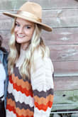 This hat was so cute and so comfortable! I loved wearing it! Buy this hat if you want a cute fall hat that looks more expensive than the price tag! - Shannon G.