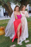 I think M is better choice. I have buy L Size. Wonderful dress. - Monika W.