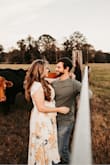 I bought this dress for my engagement photo shoot and it was everything I could have ever wanted! - Kelly O.
