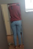 I ordered the light wash pair and they are 99% cotton 1% elastane,  my first order i ordered the ripped pair . And they are 100% cotton. They were very stiff, gapped on the but, and were baggy in the thighs , the light wash pair still has that thick levis feel but they are easy to move in,  i love them and keeping them,  i ordered 26 in both. The light ones fit way better - Anastasia O.