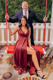 Purchased for our anniversary. I received so many compliments on my dress! It was everything I had hoped for! 

Life is short. Buy the dress. - Erica V.