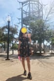 I've had this dress for 3 years and worn it through fluctuations of weight and size (120-160 lbs). This dress has been comfortable, cute, and so easy to throw on for a casual or dressed up occasion. I keep coming back to this dress and getting a ton of compliments! - Ingy E.