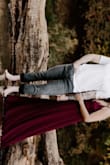 I was searching for the perfect dress to wear for my fall engagement photoshoot. I ordered 10 different dresses and sizes on Amazon and returned them all trying to find something more budget friendly. It was so hard finding a style that complemented my body shape. I needed something to hide my belly and help shape my waist. I'm between a size small and medium depending on the brand/style/ material and decided to order a size small. This dress fit like a dream and was worth it! The quality was also superb!! Don't let any velcro touch the dress though it'll snag the material into fuzzyness. I wish I had better photos of the dress but haven't received them yet from the photographer (korbynskyephotography) yet. Hopefully she'll have some on her page for you all to see in the near future! - TU S.