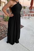 Fit is so flattering it sucks me in in all the right places giving a flat tummy and great shape. I measure at a size med and wear a 34DD but I went with the small and it fit perfectly. The top is so comfortable. There is plenty of coverage on the sides and I have room to wear a strapless bra.  Fabric feels of good quality and much better then I had expected at this price. Highly recommend. - Kristina