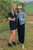 Looks just as advertised! Fits true to size! A little short but that's all! Received many compliments and was comfortable! - Jenna P.