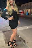 Pictures serve it justice. This dress was amazing. Fit like a glove! Sleeves stayed up. - Christina S.