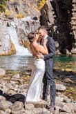 I loved this dress. I wanted something classic, simple, and form fitted. I usually order a medium, but the small fit better. I had it taken in slightly by the lower back. Very minimal alteration. - Natalie W.