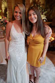 This dress was a hit at my small backyard wedding. Truly felt beautiful in it. - Crystal W.