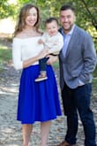 This bodysuit is so comfortable! It stays right in place (even when holding a toddler). I wore it with a skirt (also from Lulus) for family portraits. - Kelly S.