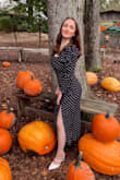 Lulus never disappoints! I am short and have a big bust and usually order an XS from this store, but this time I exchanged for a small bc the XS didn't quite zip over my boobs. This dress is so flattering and is such a unique style - it fits perfectly even on my unusual frame! 10/10 recommend! - Haley G.