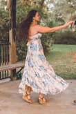 Outstanding! This dress far exceeded my expectation! I am SO HAPPY I bought it :) it was a little snug for me at the A line spot, but it's so pretty. - Mackenzie V.