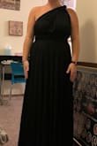 I love the material of the dress, it flows really well and is super comfortable! I tried it on with my friends and we have came up with 10 different looks already that we love! Can't wait to wear it! - Cassy S.