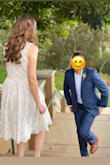 My fiancé and I decided to have a very small ceremony with just our kids and pastor. This dress was perfect for our tiny wedding! It was casual yet bridal enough to make me feel like a bride. It also has pockets which is where I kept my vows until it was time for me to read them! I ordered an extra small and small.  I could not zip up the extra small in the back, but the small fit perfectly!  This dress was comfortable and easy to move around in. It has a couple of layers underneath to give it a bit of fullness, but it was not itchy at all.  For reference, I am 44 years old, 5'6 feet tall and about 120 pounds. - Angela R.
