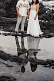 It is a very beautiful dress. I received a lot of compliments. - Malika K.