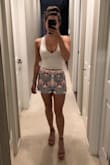 Looks super good with almost any bottoms! Can't wait to wear this out. - Sarah L.