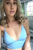 I felt so good in this top. It's tight but offered good support! - Kelsey B.