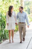 Absolutely love this dress! It was exactly what I was looking for for our engagement photos! Fits true to size and is so comfortable! - Bailey T.