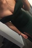 The material of this dress is so beautiful! I can sit comfortably in it but it is also tight and hugs my curves. I think it is very form flattering. My chest is quite small so I ordered and XS so it wouldn't slip or fall and it is a bit snug but I would rather know that the dress is secure. It also gives me a great push up look! - Jeanette C.