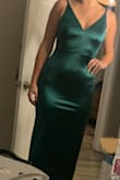 I hate ordering online bc I struggle with my height but wow. This was perfect. There was enough stretch in the hips that I could order a medium for my waist even though my hip measured 2 inches larger that what the sizing chart said. Perfect fit and length! The pics aren't the best (thanks boyfriend) but hope they help! - Maggie