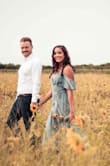 I really loved this dress! It looked great in my engagement photos! I don't have a very big chest and I found a little difficulty with the top half but otherwise such an amazing purchase! - Bianca M.