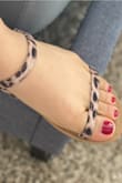 I love my sandals, and the design. they are a little tight at first but after wearing them for few times they adapt to your feet. - Tatiana T.