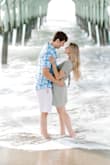 We took engagement pics in this dress. I loved it!! Comfortable, Fun, and the perfect color:) - Devyn W.