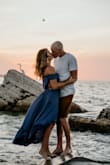 Perfect dress for some beach photos! It was super comfortable and beautiful! - Amber M.