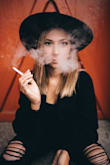 Perfect for my (spooky season) look! Comfortable and cute - Kathryn M.