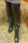 I have large calves and had been searching for tall boots that fit and are comfortable. These are perfect very chic in style but also no discomfort! - Keyla H.